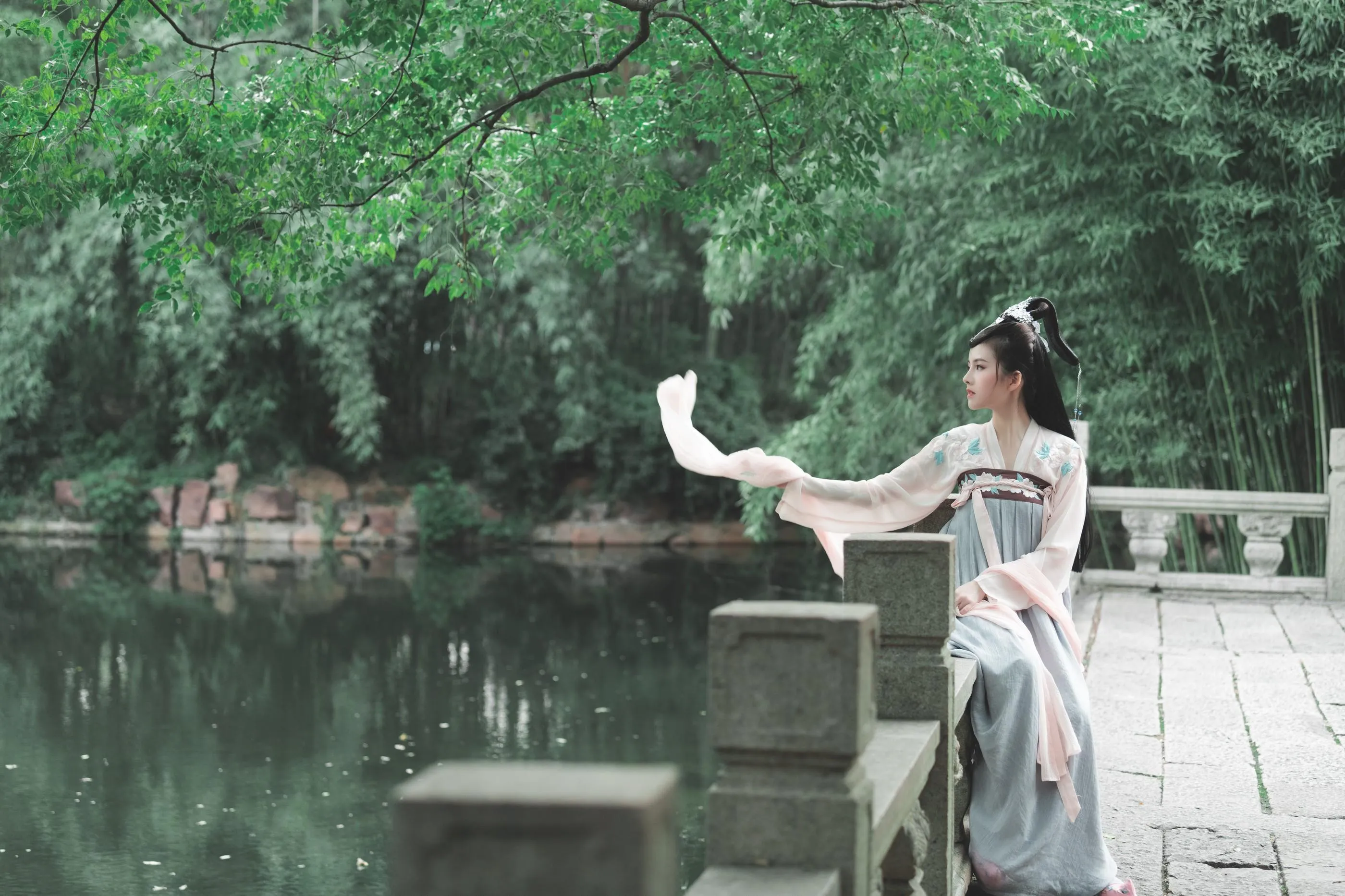 [艺图语] 2022.06.10 莺歌 Dtifa丁小妮 [29P]插图8